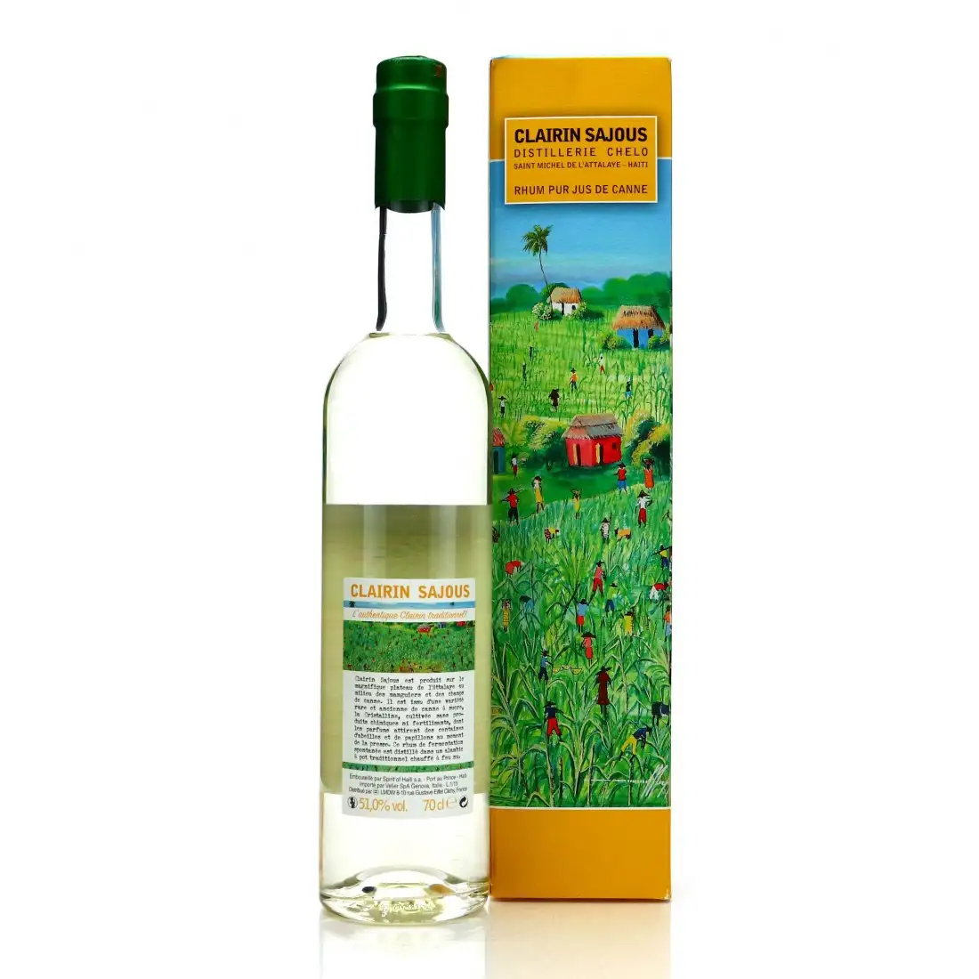 Hochauflösendes Bild von Velier Chelo Clairin Sajous 2015