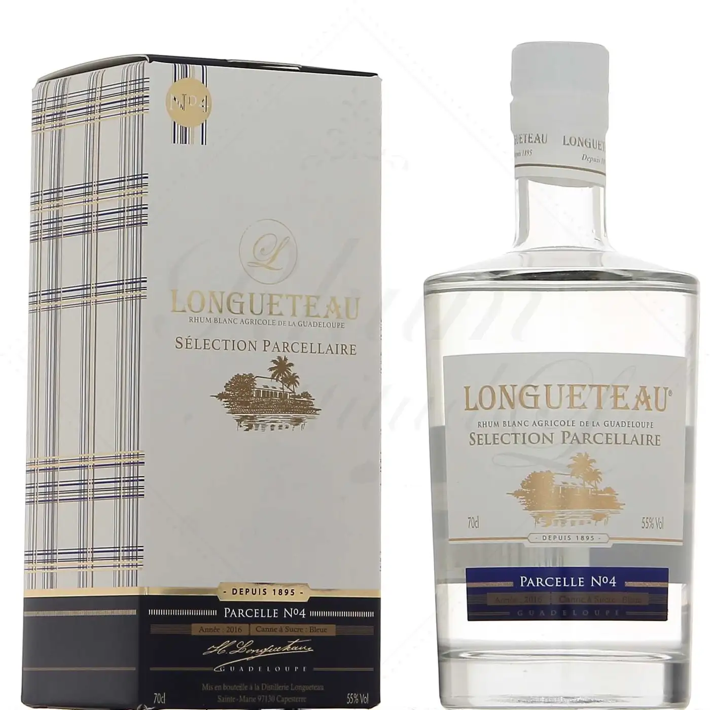 Bottle of Longueteau Sélection Parcellaire No. 4 2016