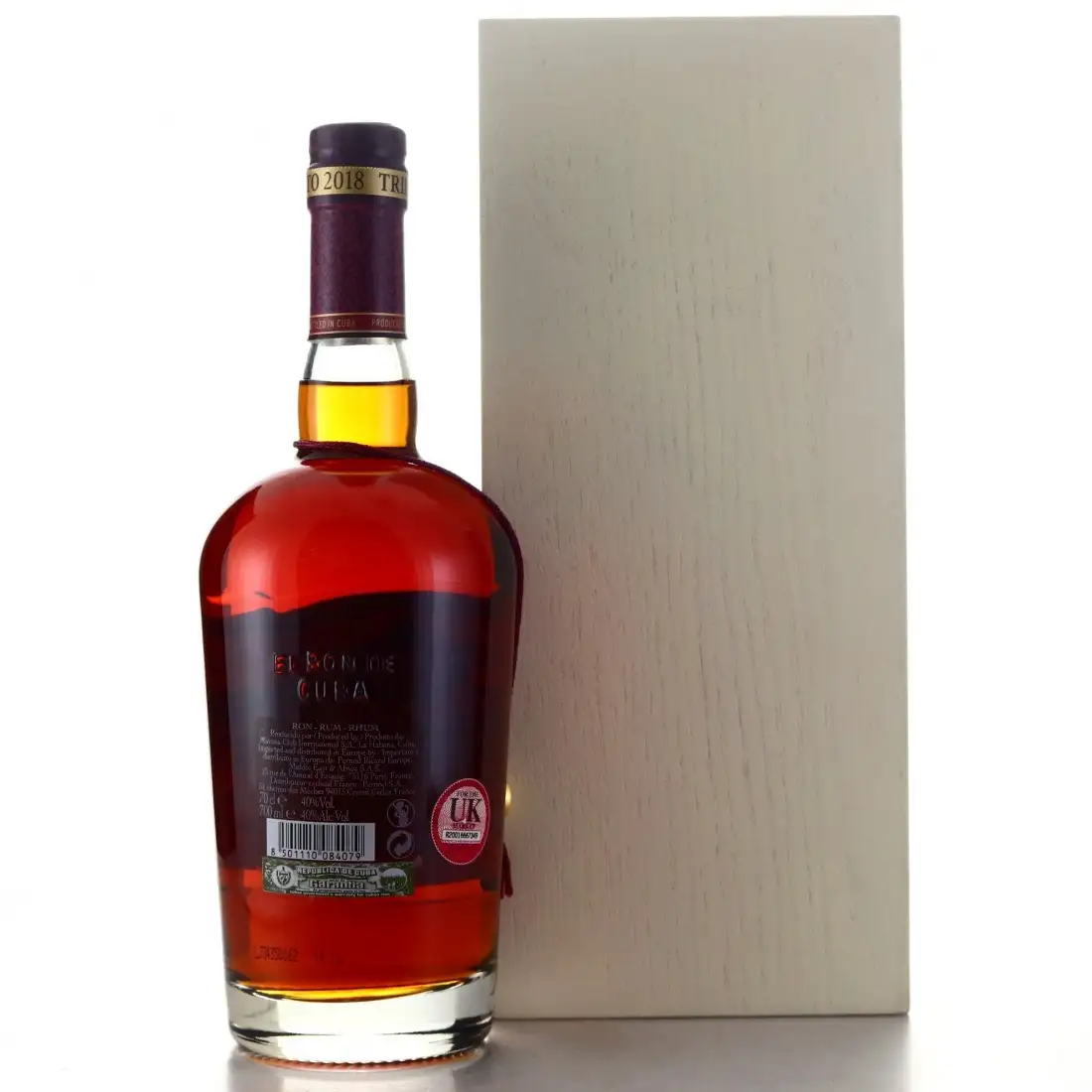 High resolution image of Havana Club Tributo 2018