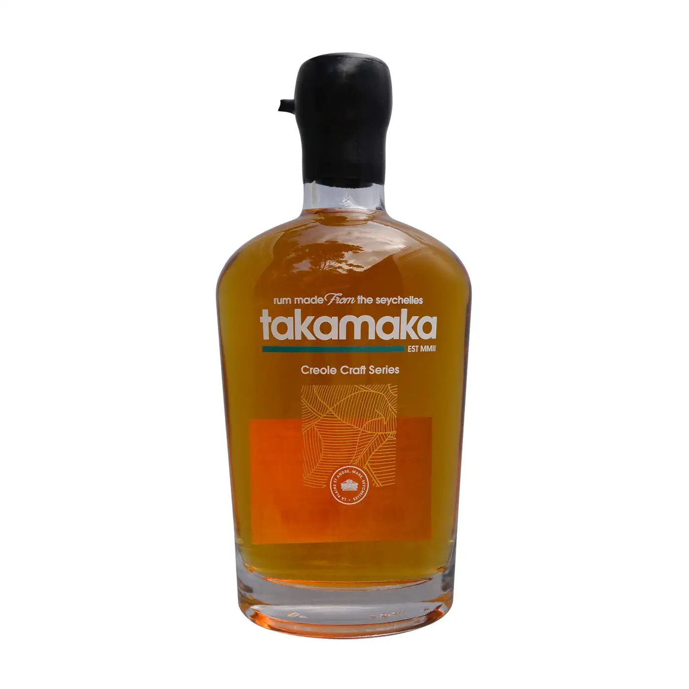 Bottle of Trois Frères Distillery Takamaka Creole Craft Series 3rd Release 2014