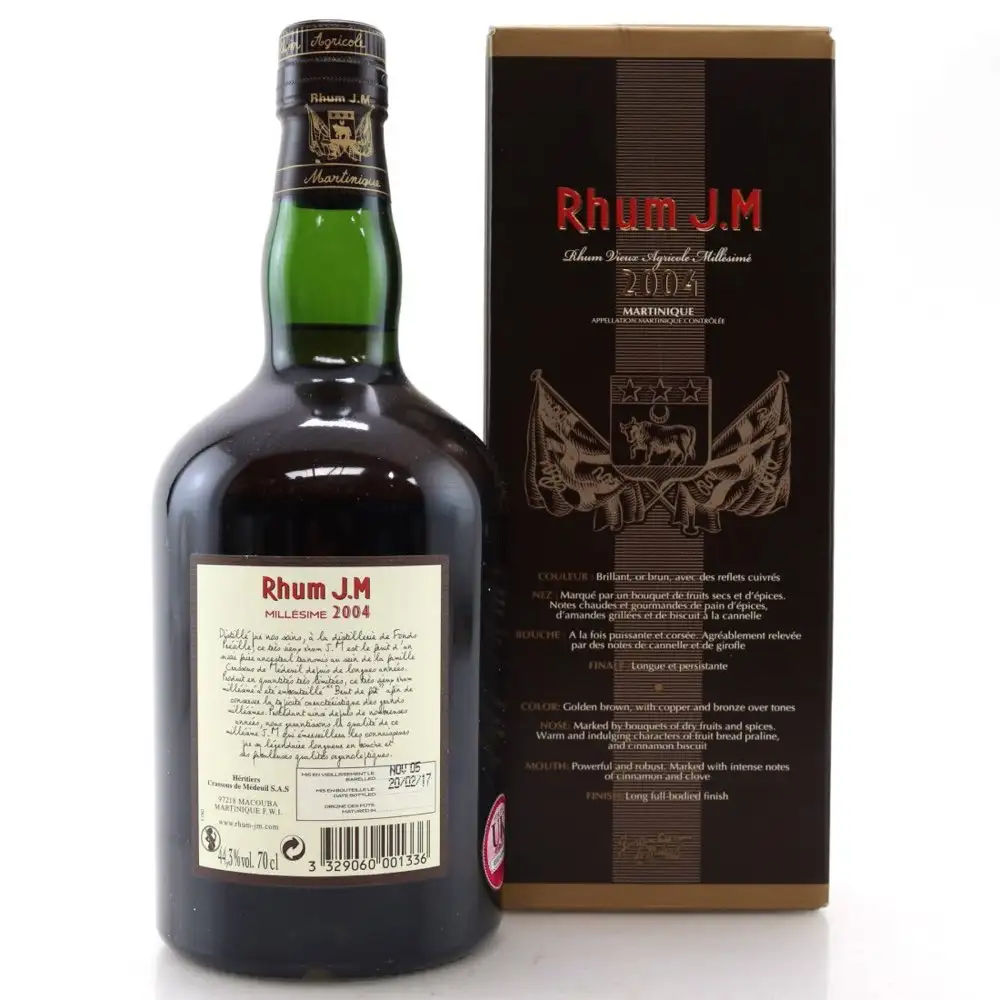 High resolution image of Rhum J.M 2004