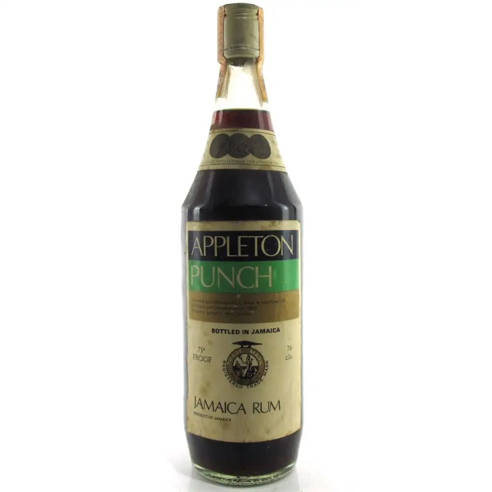 Bottle of J. Wray & Nephew LTD. Appleton Punch