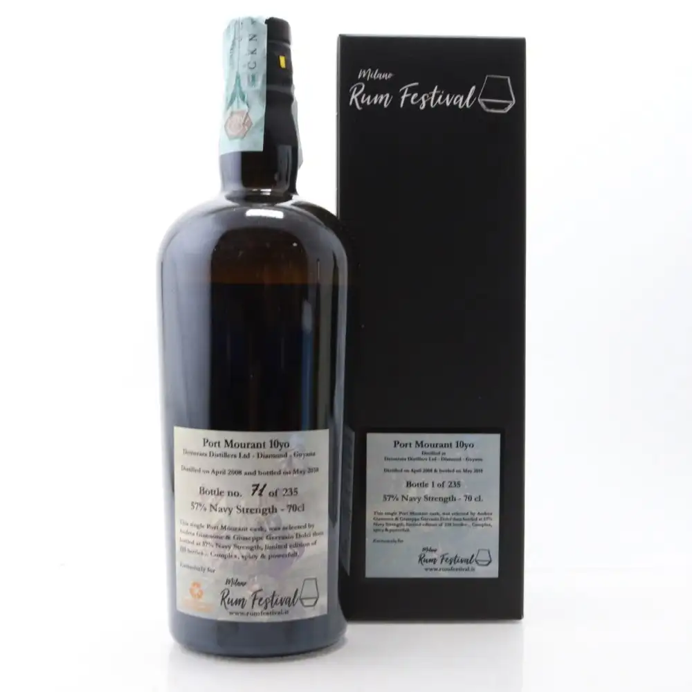 Hochauflösendes Bild von Milano Rum Festival &amp; Barmetro Port Mourant 2008