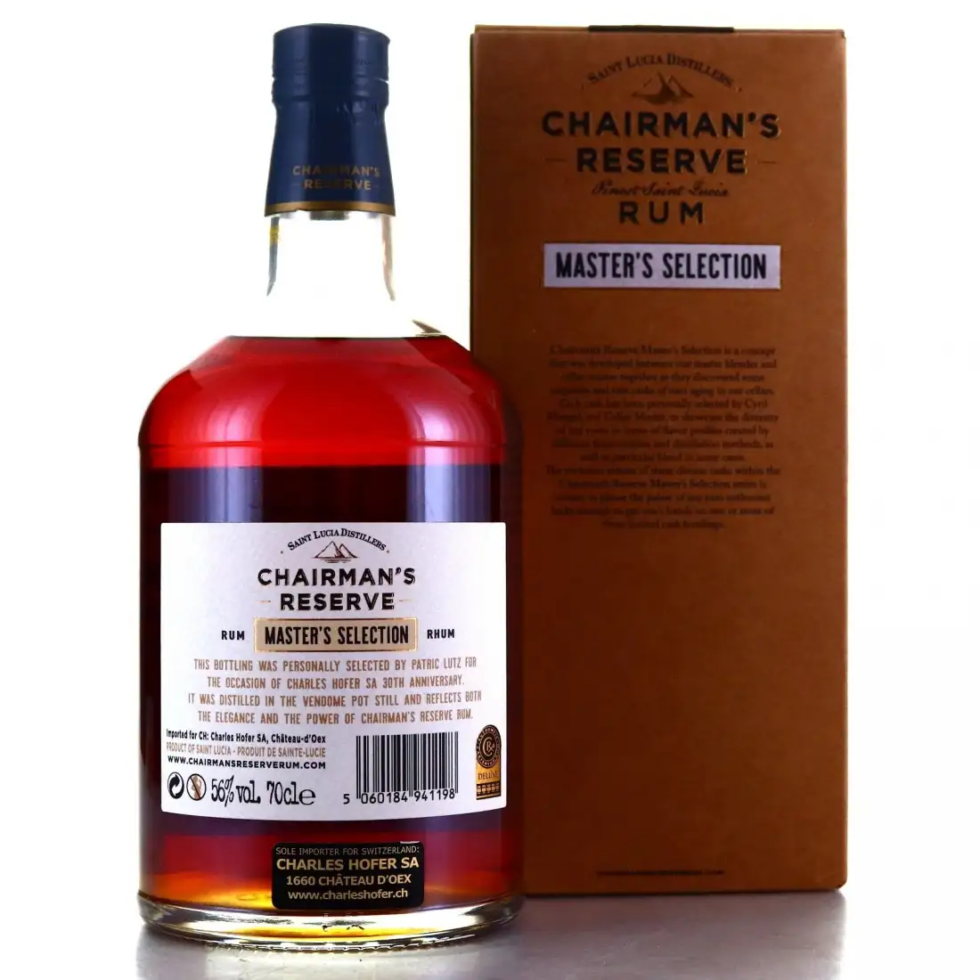 Image haute résolution de Chairman‘s Reserve Master's Selection 30th Anniversary of Charles Hofer 2006