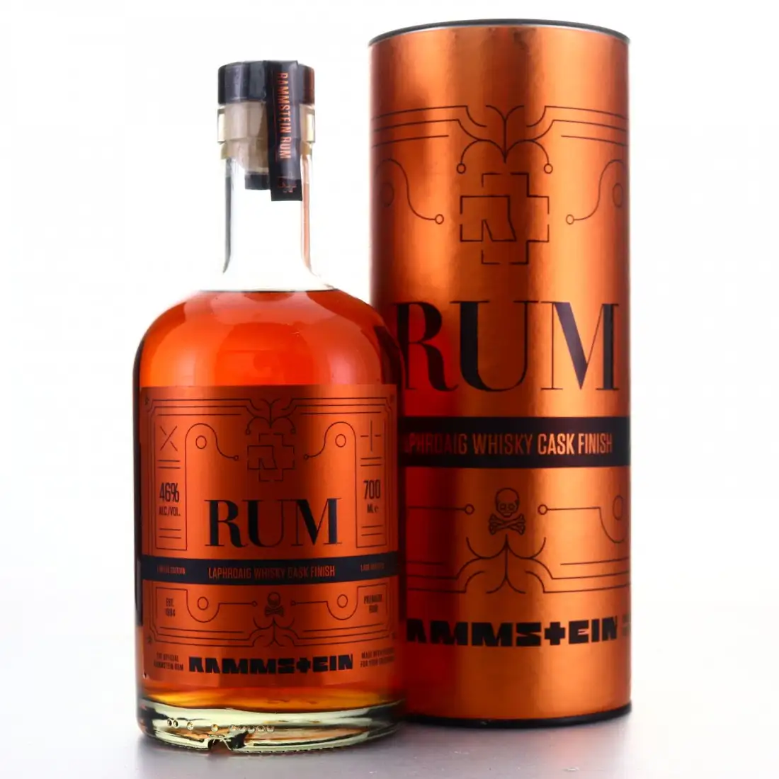 Rammstein Limited Edition #1 - Laphroaig Whisky Cask Finish 70cl bottle — view 2
