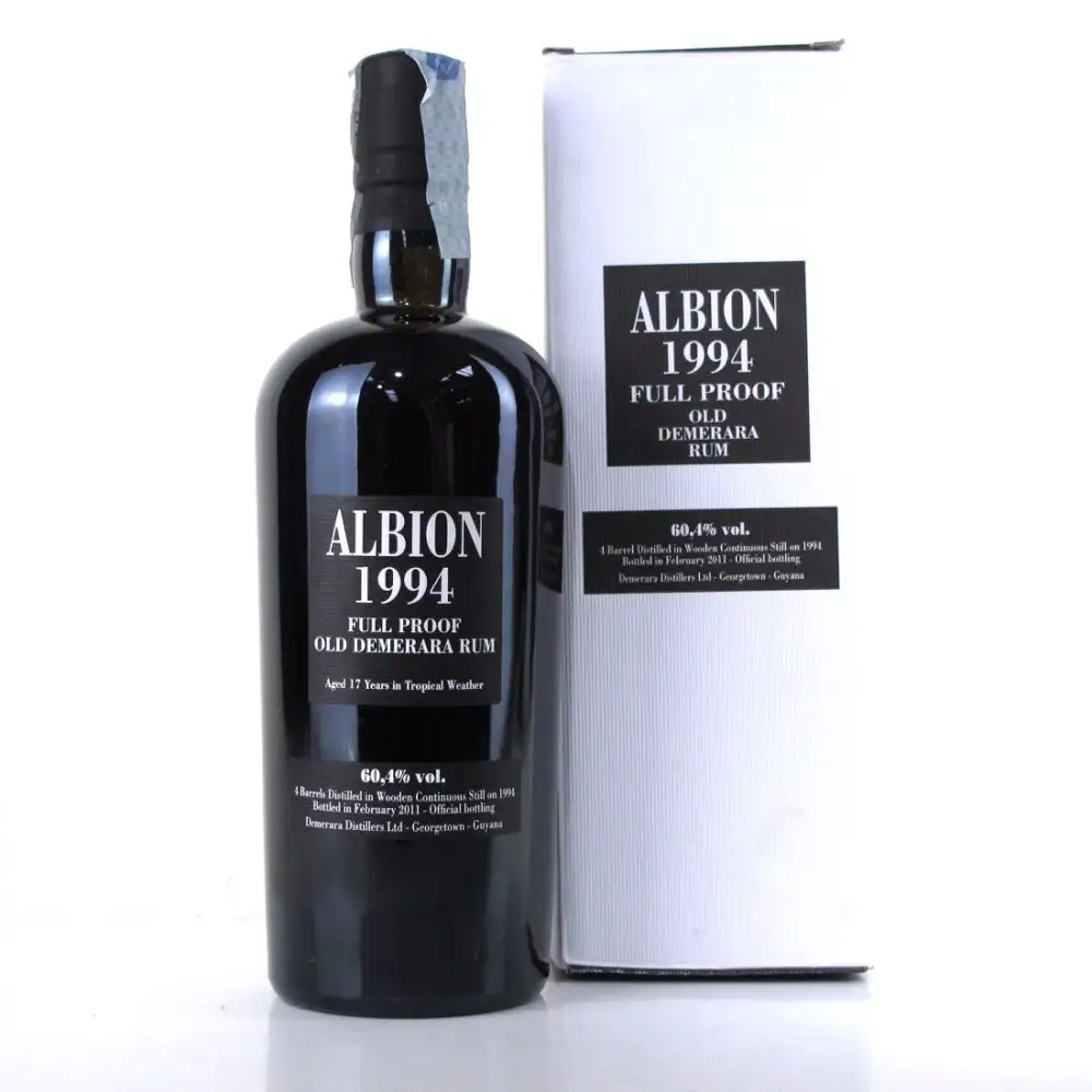 Bottle of Velier Albion AN 1994