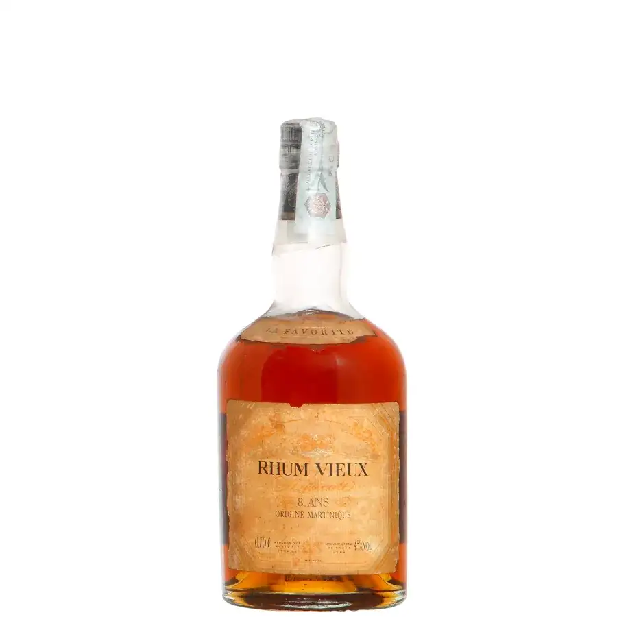 Bottle of La Favorite Rhum Vieux 8 ans Origene Martinique