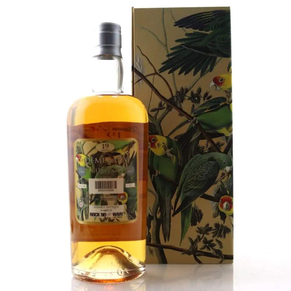 Image haute résolution de Silver Seal Uitvlugt Demerara 1998