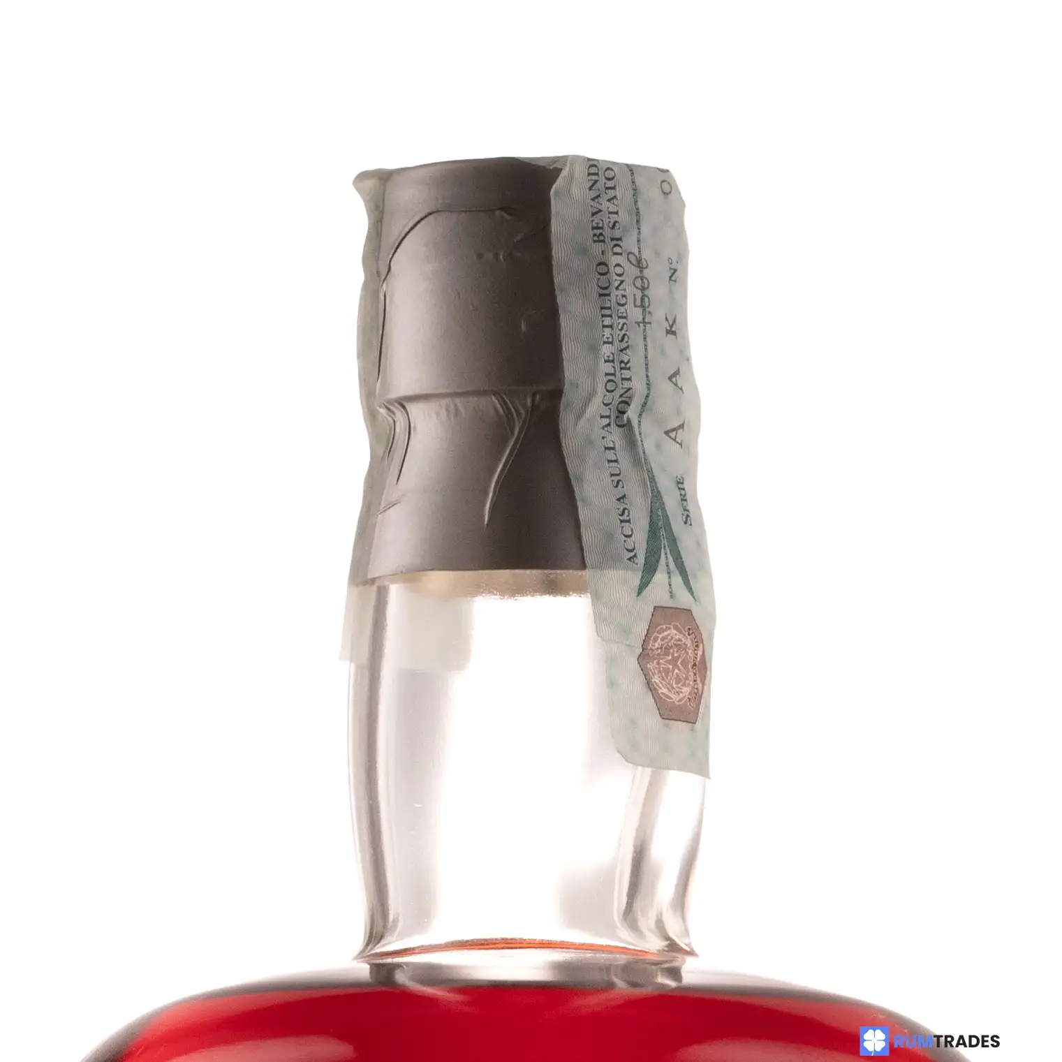 Image haute résolution de Silver Seal Enmore Demerara Rum Magnum 1975