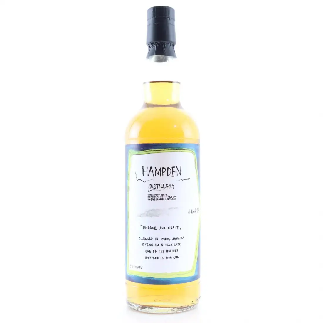 High resolution image of Thompson Bros. Hampden Bar Tre Hiroshima 2000