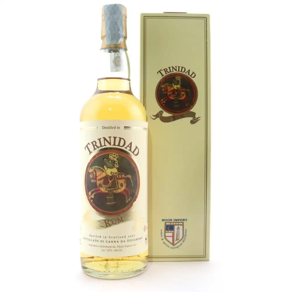 Hochauflösendes Bild von Moon Import Trinidad Rum 2007
