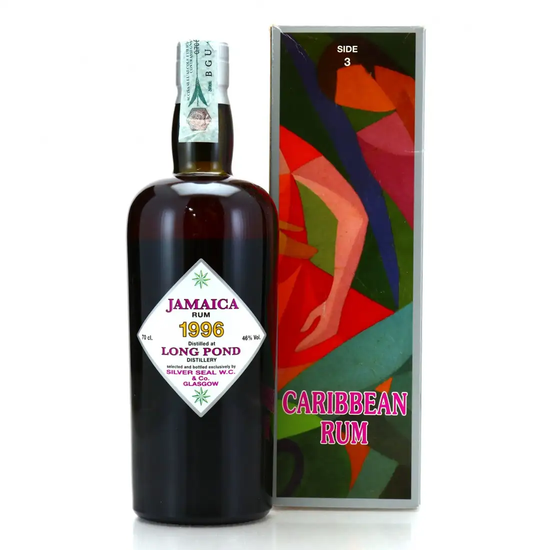 Hochauflösendes Bild von Silver Seal Long Pond 1996