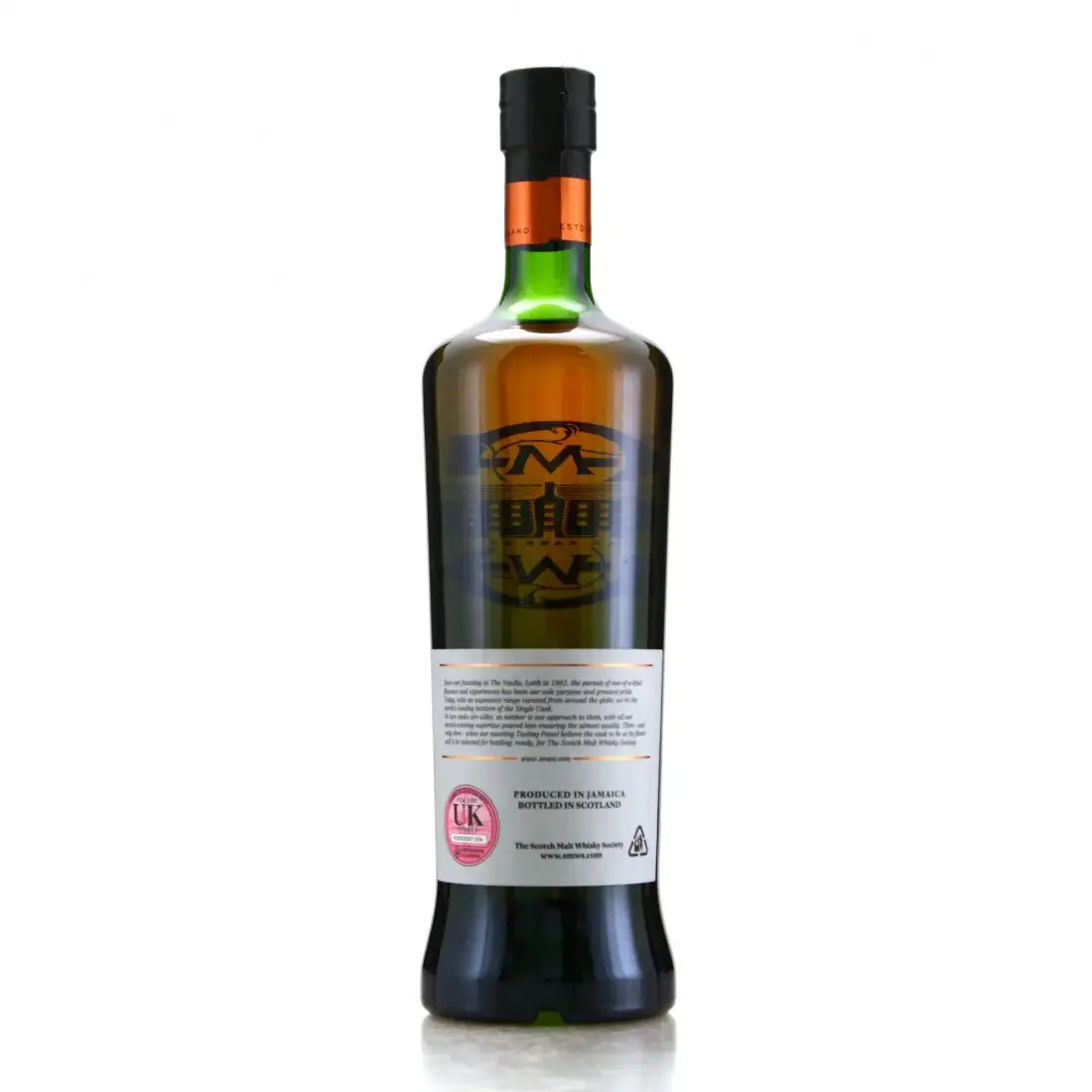 Image haute résolution de SMWS Worthy Park R11.5 Flaming Rum Bananas 2010