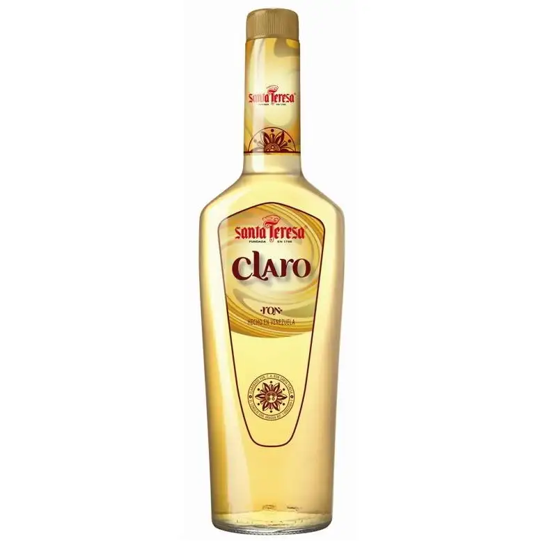 Bottle of Santa Teresa Claro