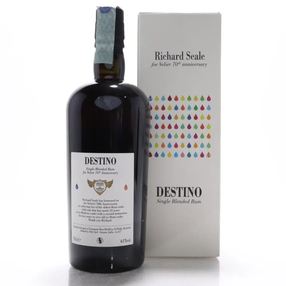 Image haute résolution de Velier Foursquare Destino Richard Seale 2003