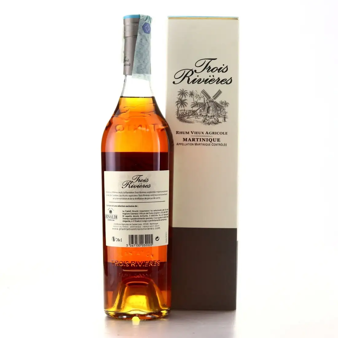 Hochauflösendes Bild von Trois Rivières Single Cask 2001