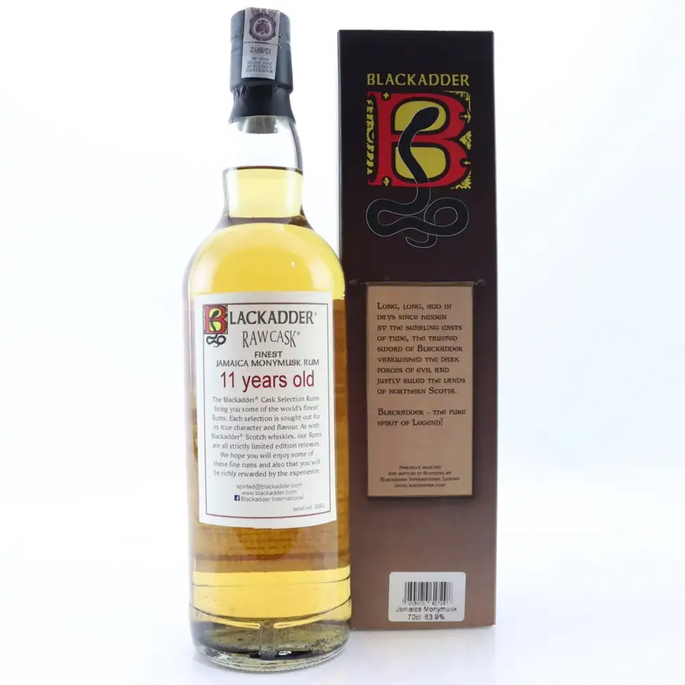 High resolution image of Blackadder Clarendon Finest Jamaica Monymusk Rum 2007