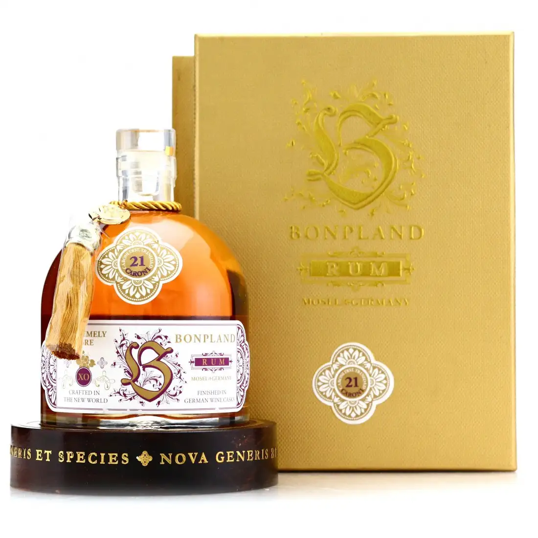 Bottle of Capulet & Montague Brands GmbH Caroni Bonpland 21 Year Old HTR 1995