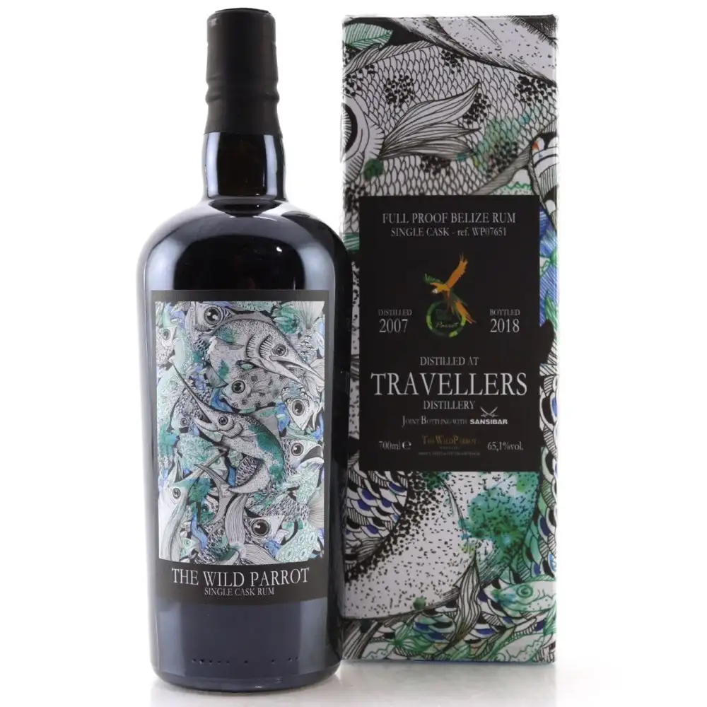 Hochauflösendes Bild von The Wild Parrot Travellers Sansibar 2007