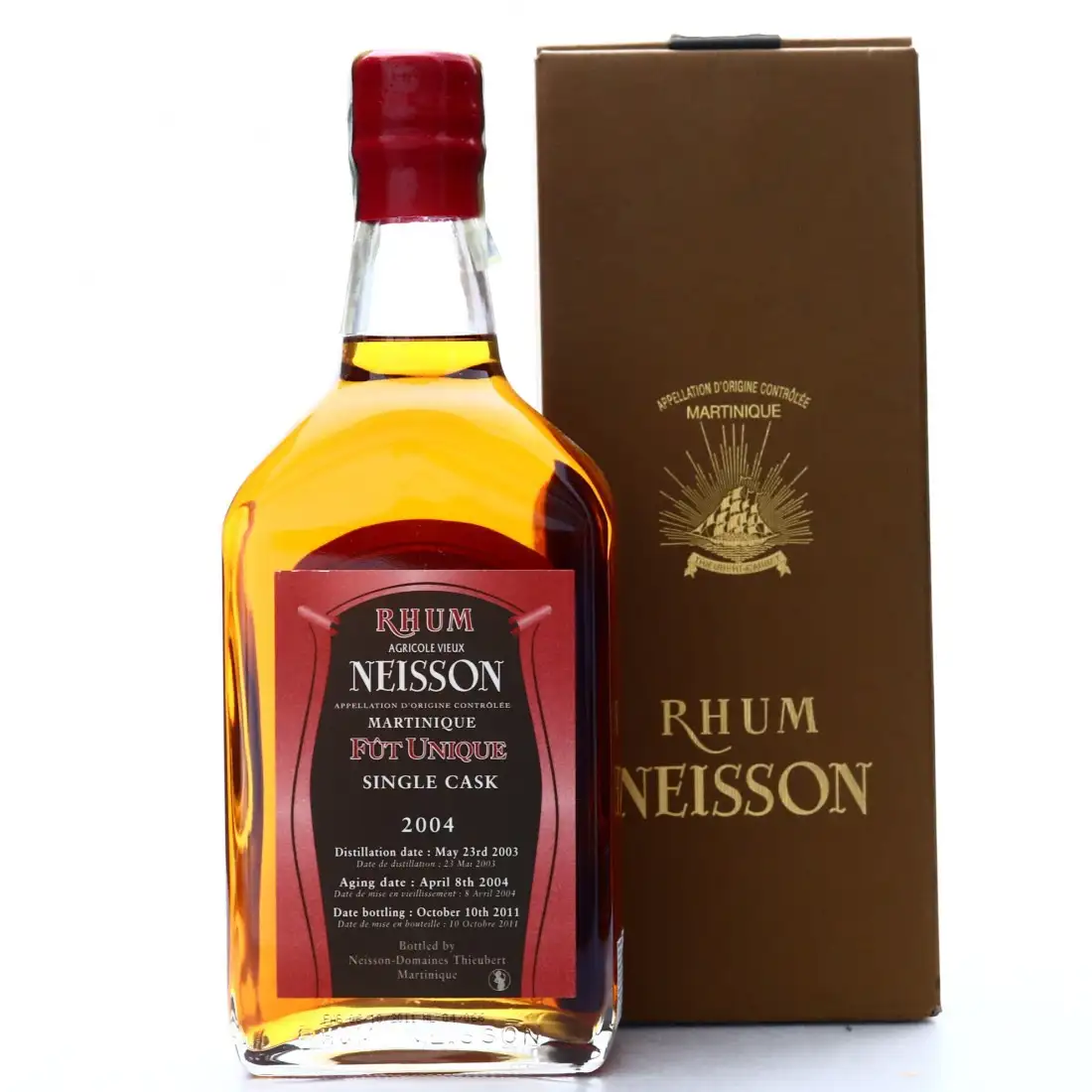 High resolution image of Neisson Fût Unique 2004