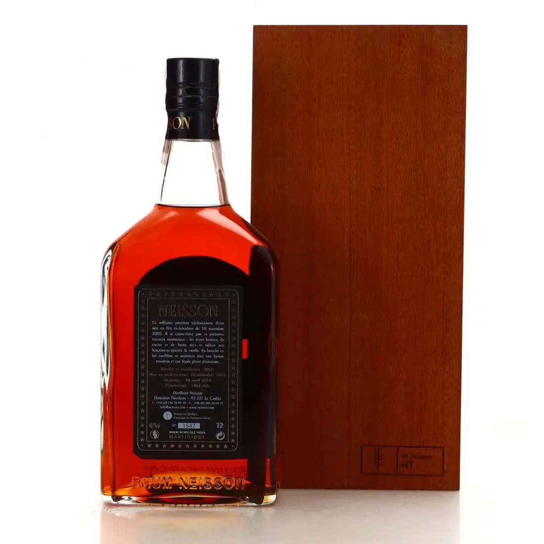 Hochauflösendes Bild von Neisson 2005