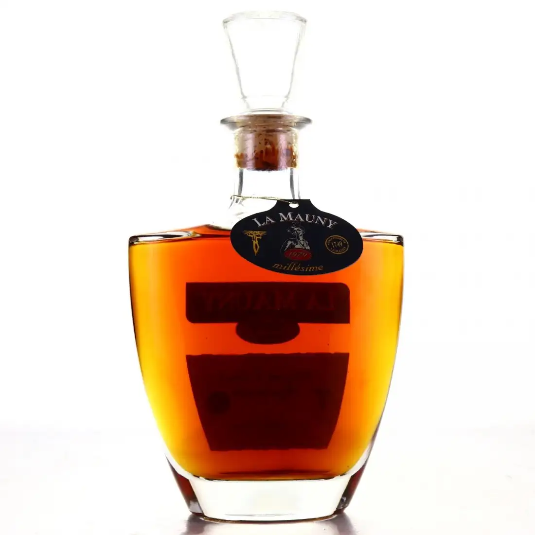 Image haute résolution de Maison La Mauny Rhum Vieux Agricole 1979