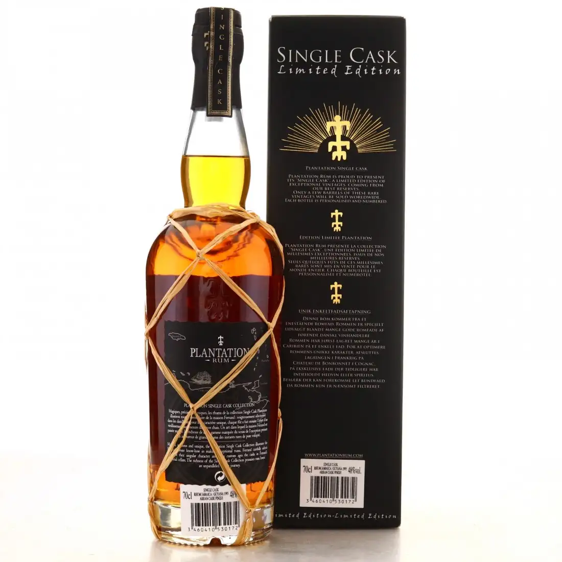 High resolution image of Plantation Old Reserve Jamaica Guyana 1995