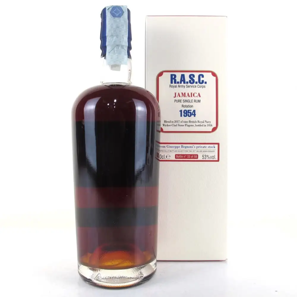 Hochauflösendes Bild von Velier R.A.S.C. Royal Army Service Corps (Begnoni) 1954