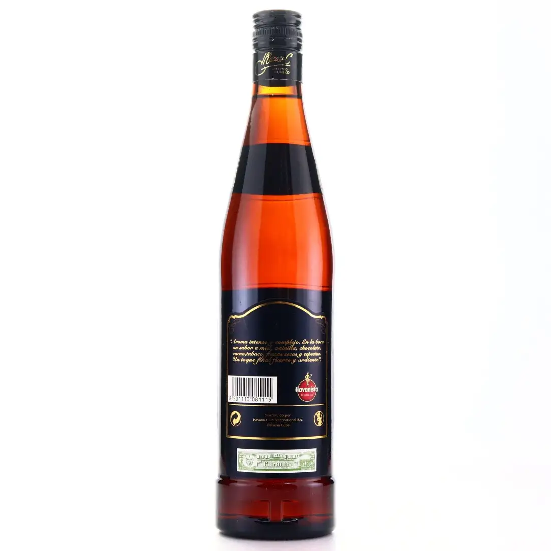 High resolution image of Havana Club Havanista