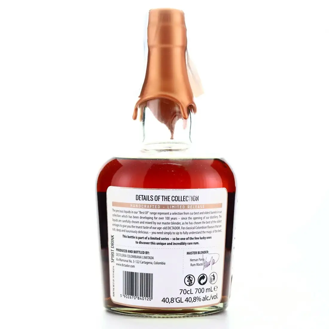 Hochauflösendes Bild von Dictador Best Of 1979