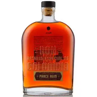 Bottle of Parce Rum 12-Year-Old