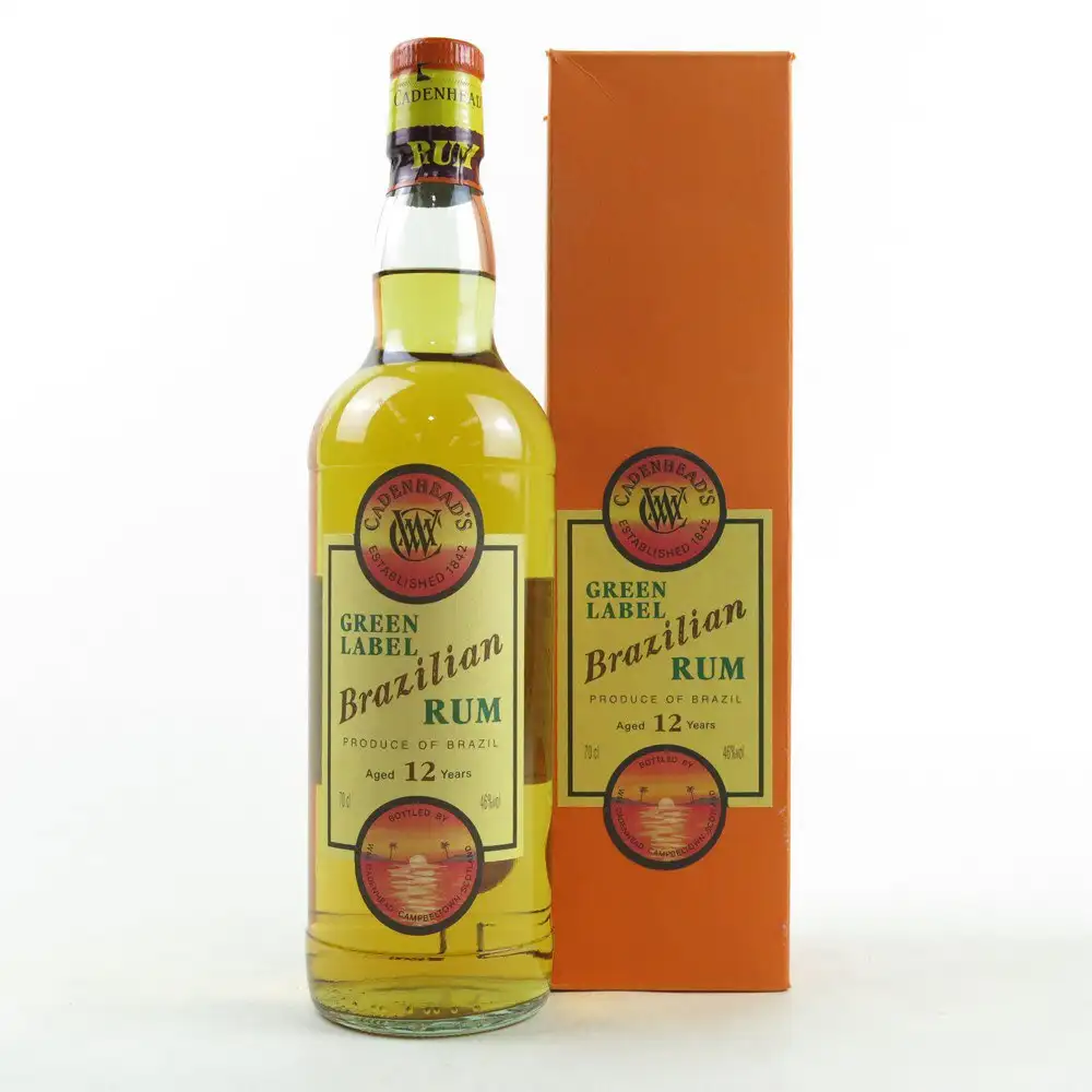 High resolution image of Cadenhead‘s Green Label Brazilian Rum
