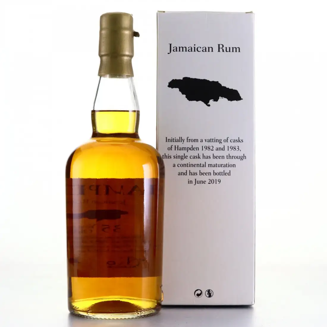 High resolution image of Corman Collins Hampden 35 Years Old HGML 1983