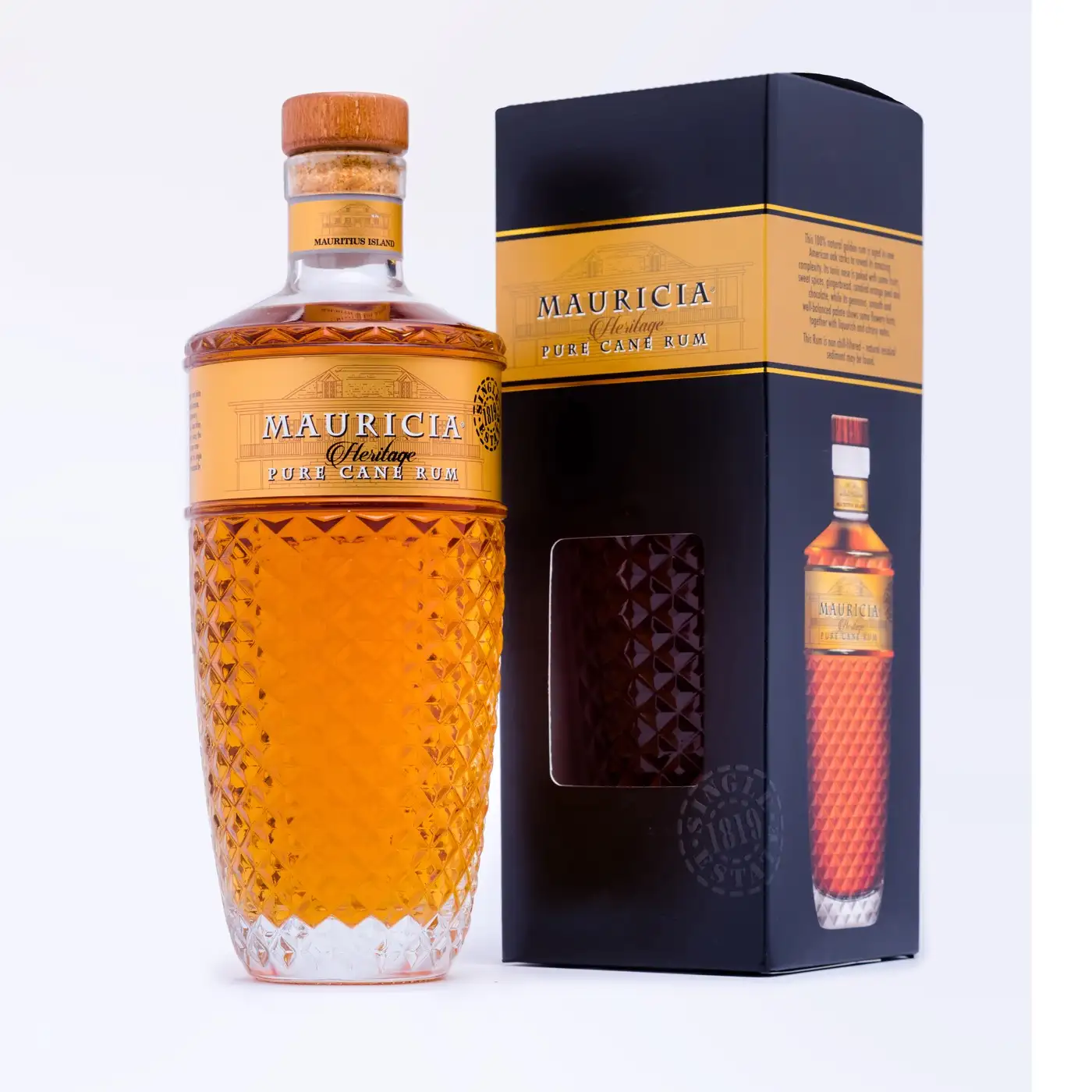 Bottle of Grays Mauricia Heritage