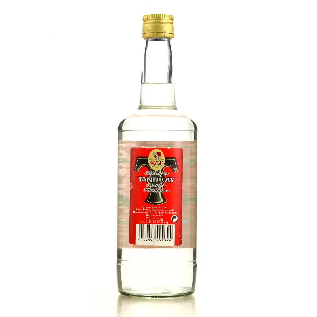 High resolution image of Tanduay White