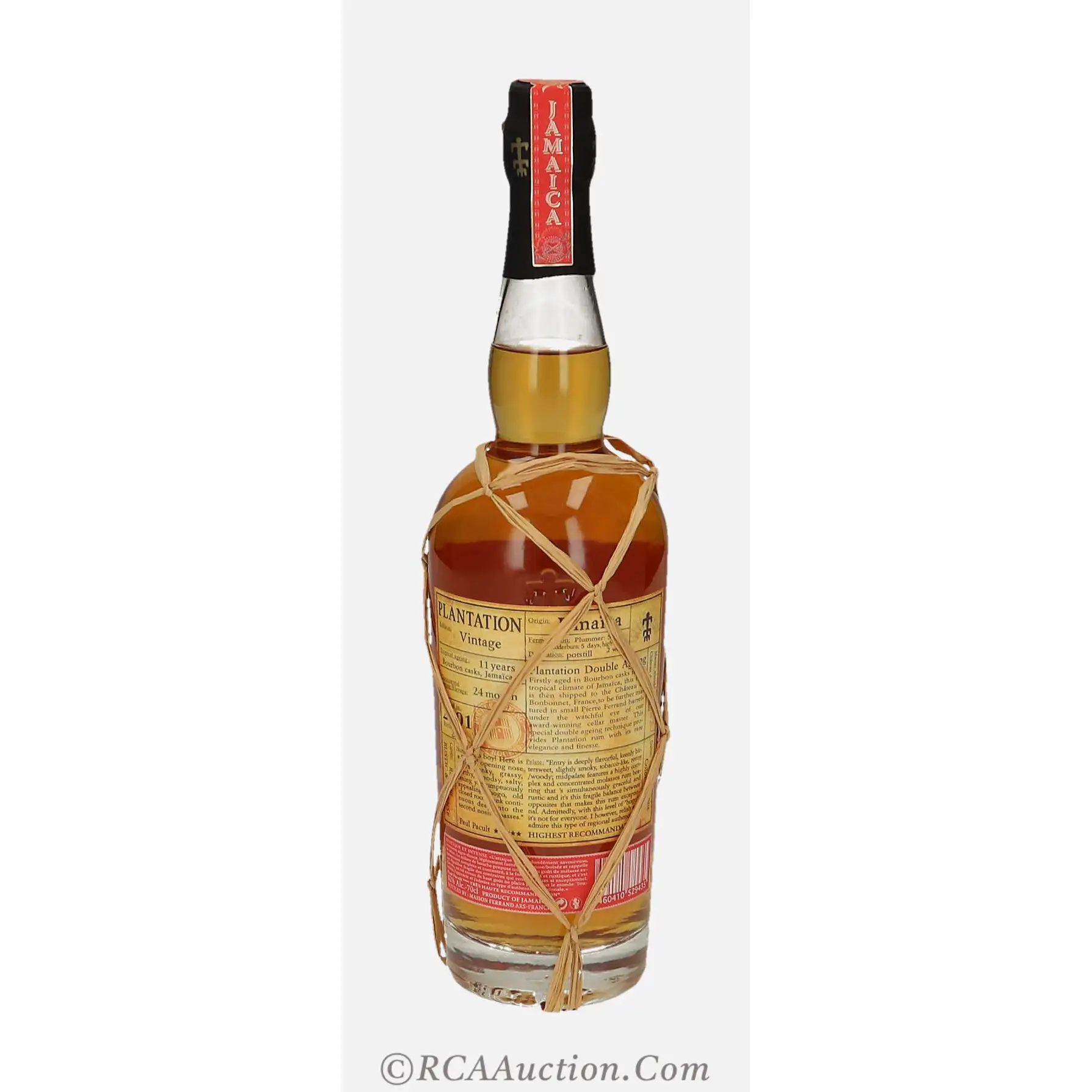 High resolution image of Plantation Jamaica Grand Cru 2001