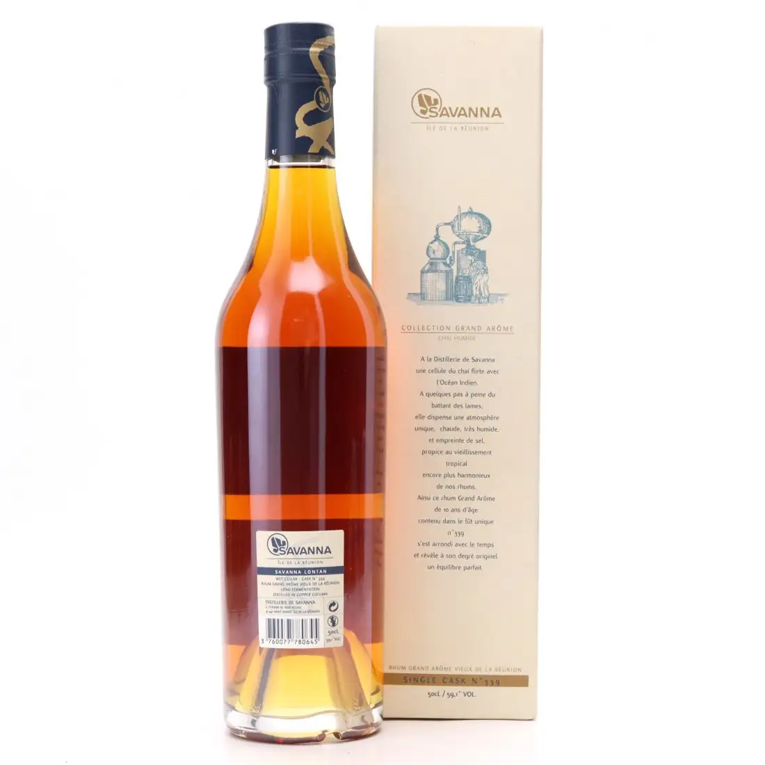 Image haute résolution de Savanna Collection Grand Arôme Chai Humide 2007