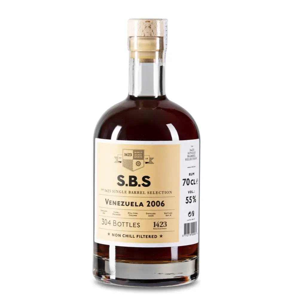 Bottle of S.B.S Venezuela 2006