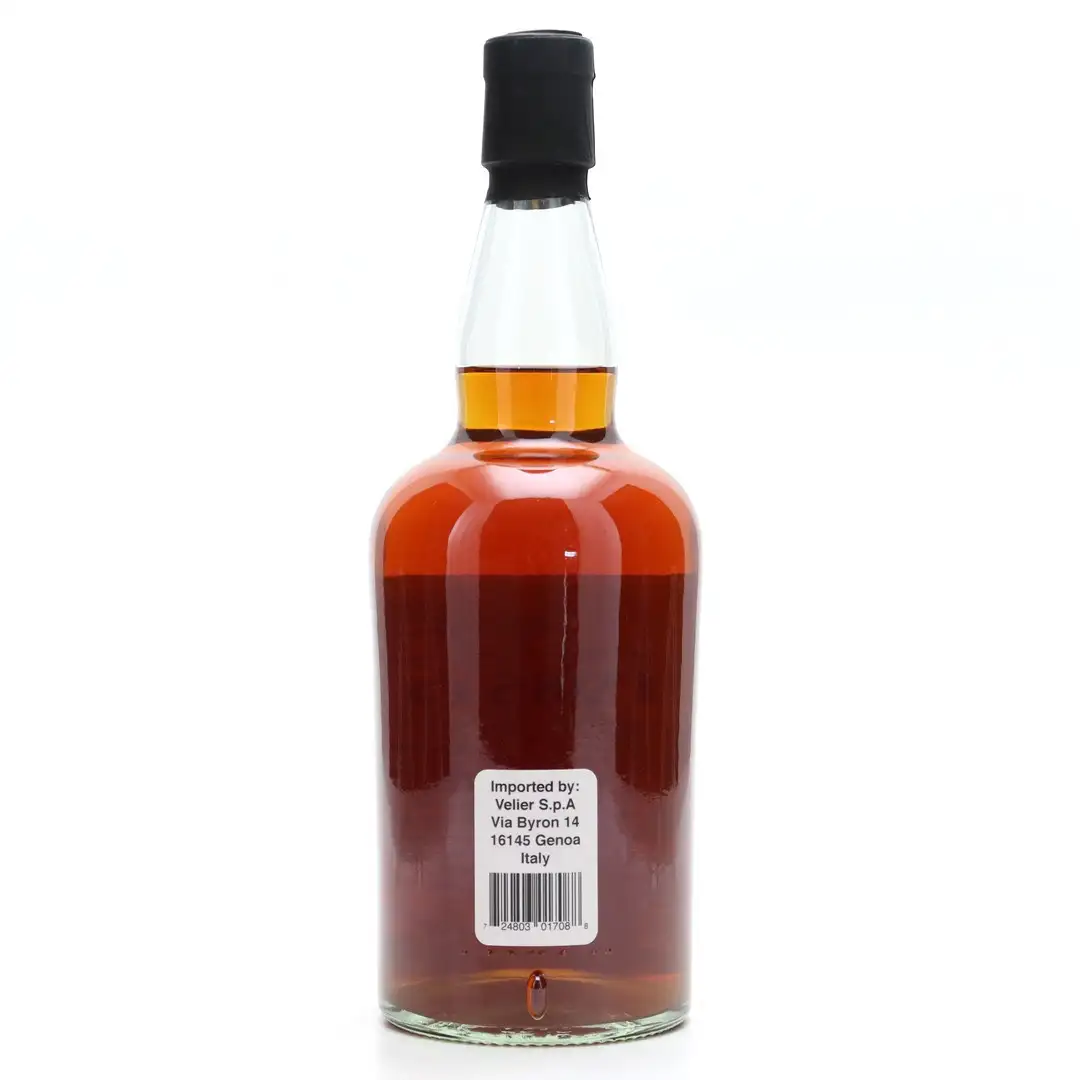 Image haute résolution de R.L. Seale &amp; Co. Foursquare 1985 Distilled Old Barbados Rum
