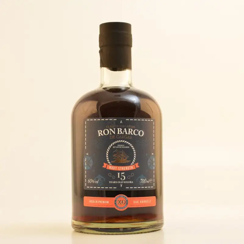Bottle of Ron Barco de Cargas Navy Strength