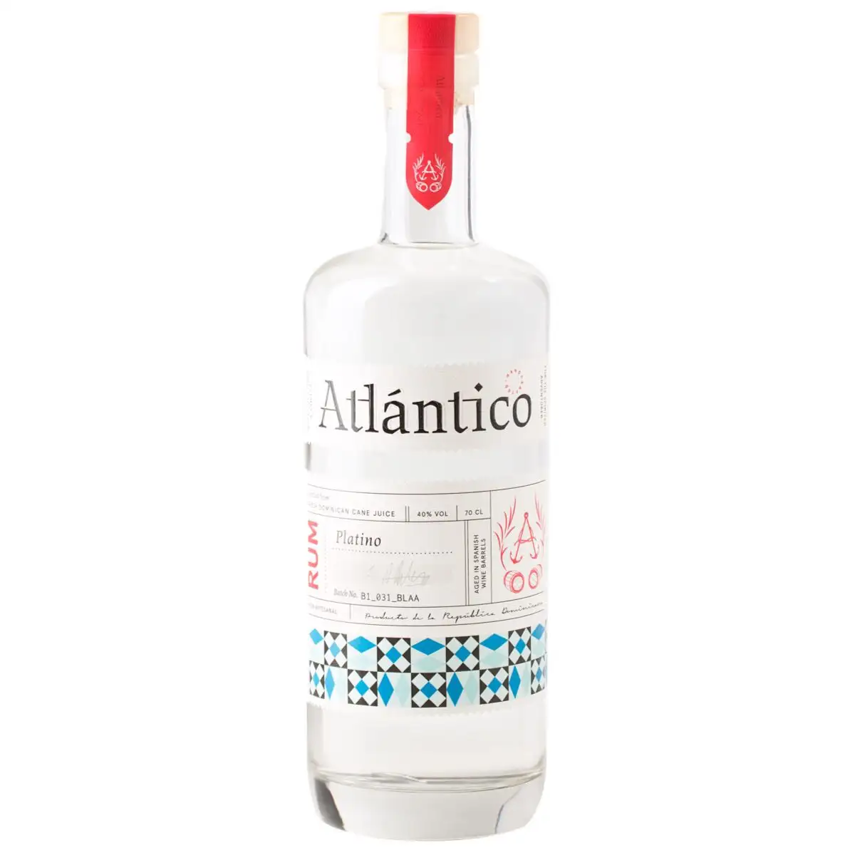 Bottle of Oliver & Oliver Atlantico Platino