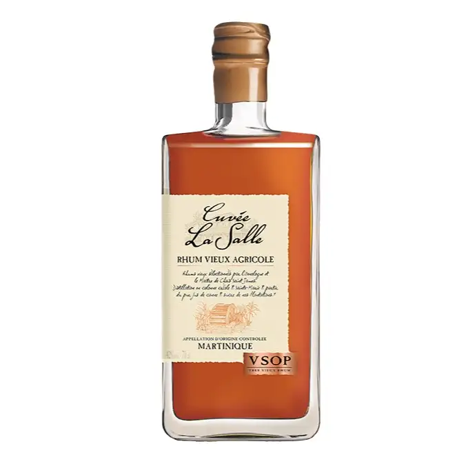 Bottle of Saint James Habitation La Salle Cuvée La Salle VSOP