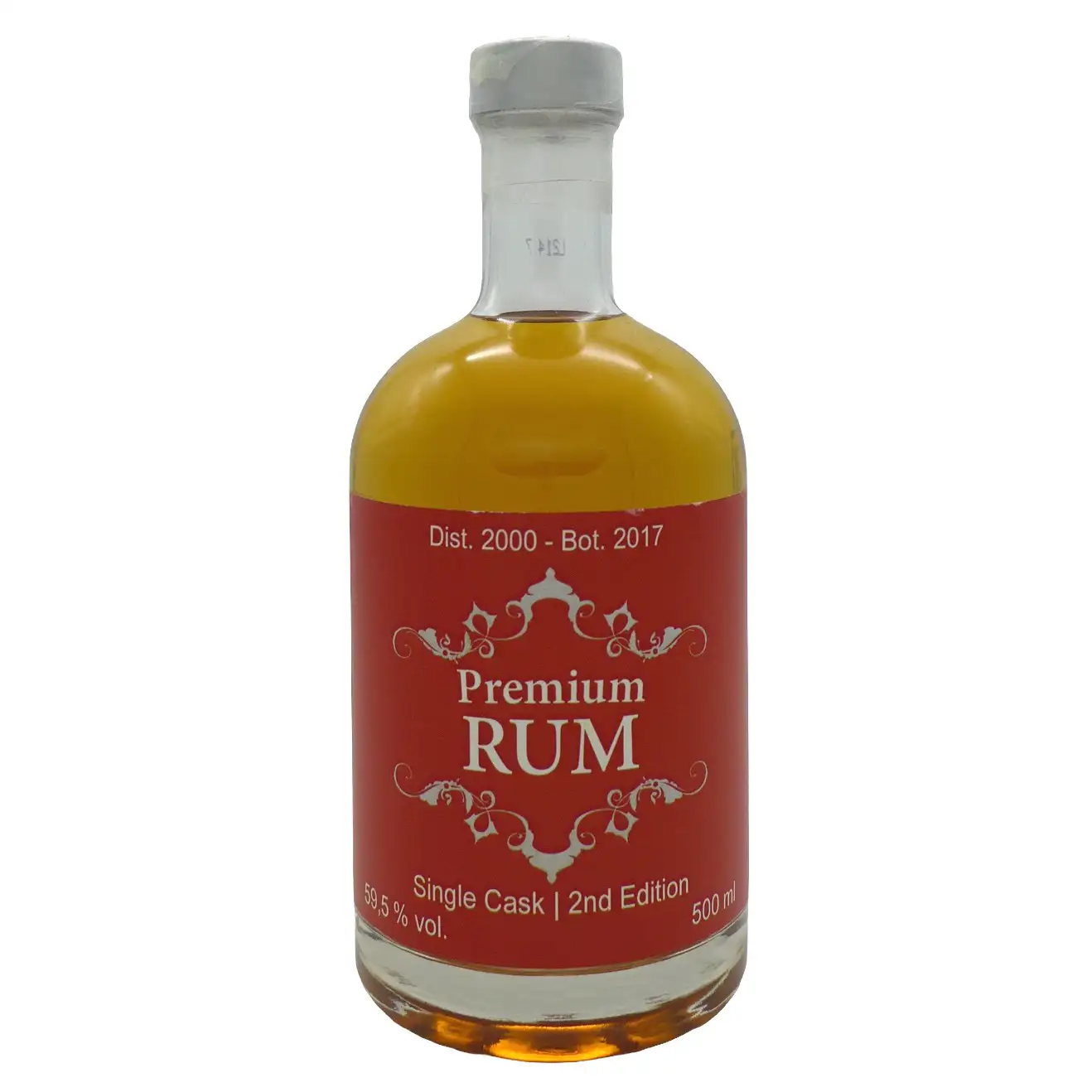 Bottle of Andreas Schwarz Preetz Hampden Single Cask 2nd Edition LROK 2000