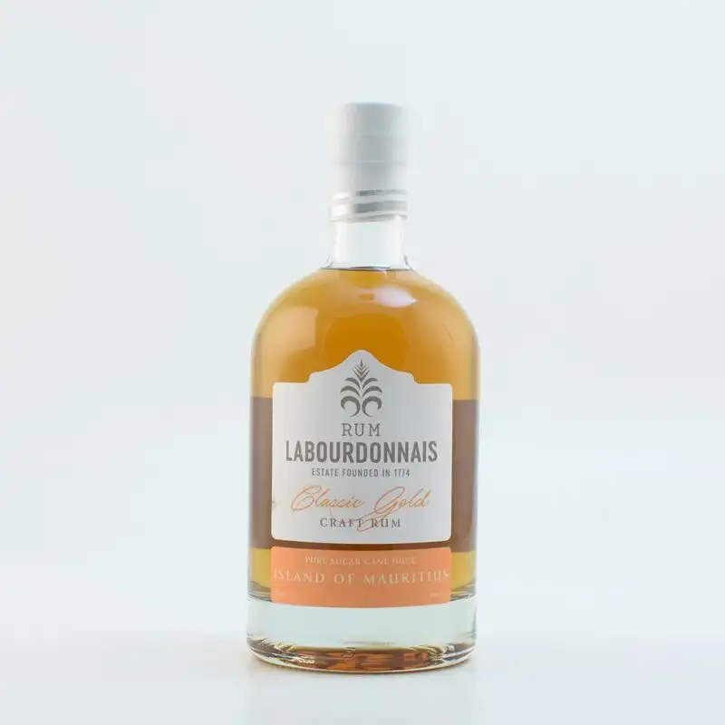 Bottle of Labourdonnais Classic Gold Rum