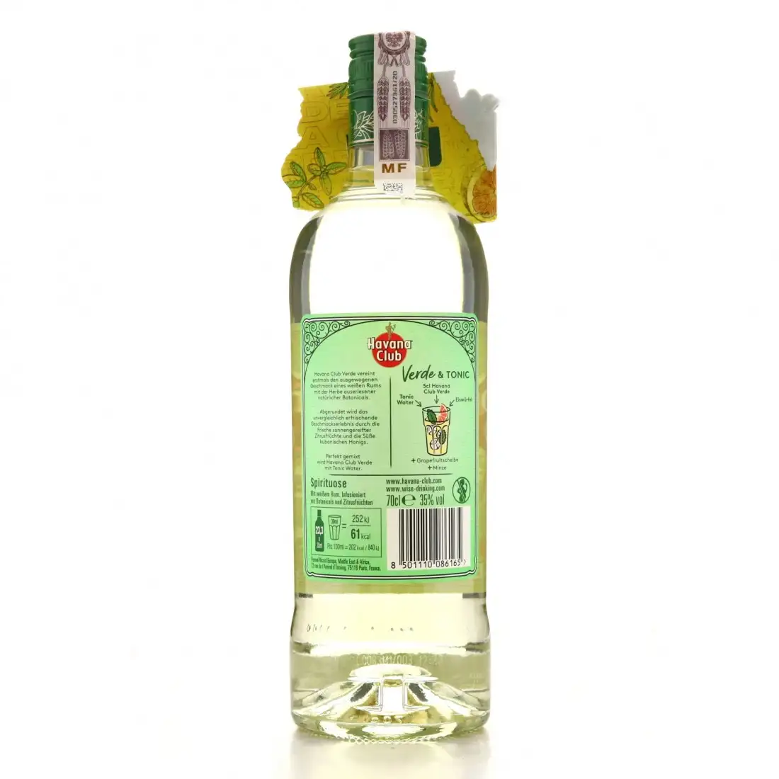 Image haute résolution de Havana Club Verde