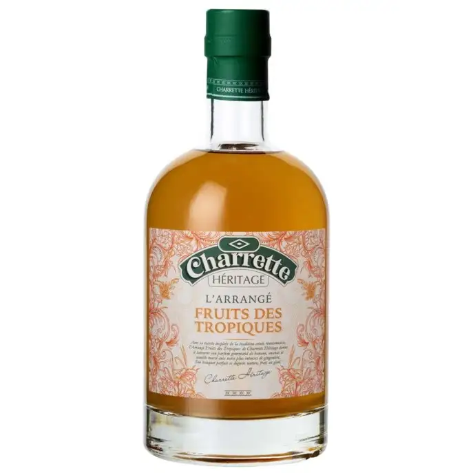 Bottle of Charrette Héritage Fruits des Tropiques