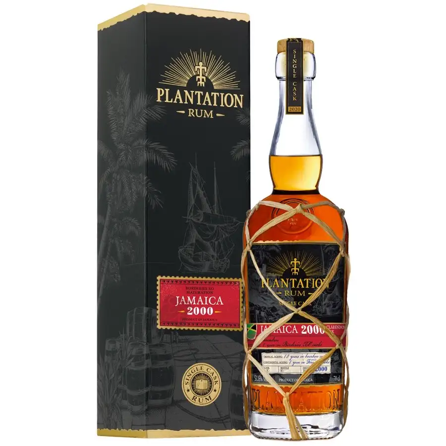 Bottle of Clarendon Plantation Jamaica 2000 MBK Borderies Finish XO MBK