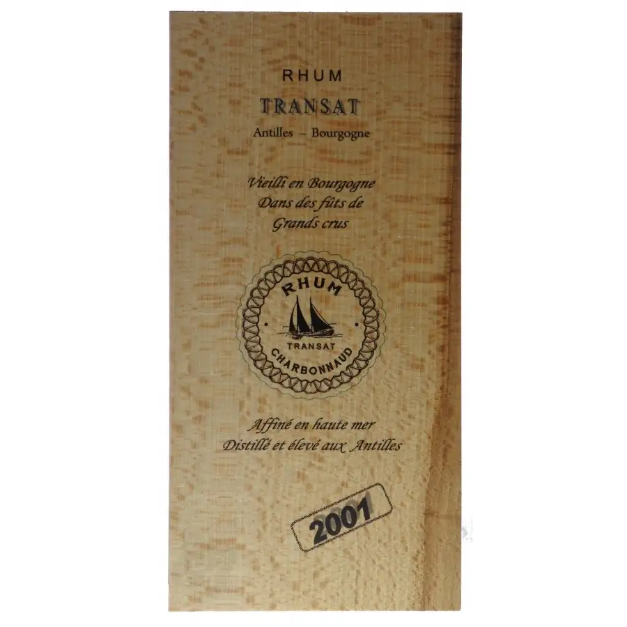 High resolution image of Charbonnaud Rhum Transat Millésime 2009