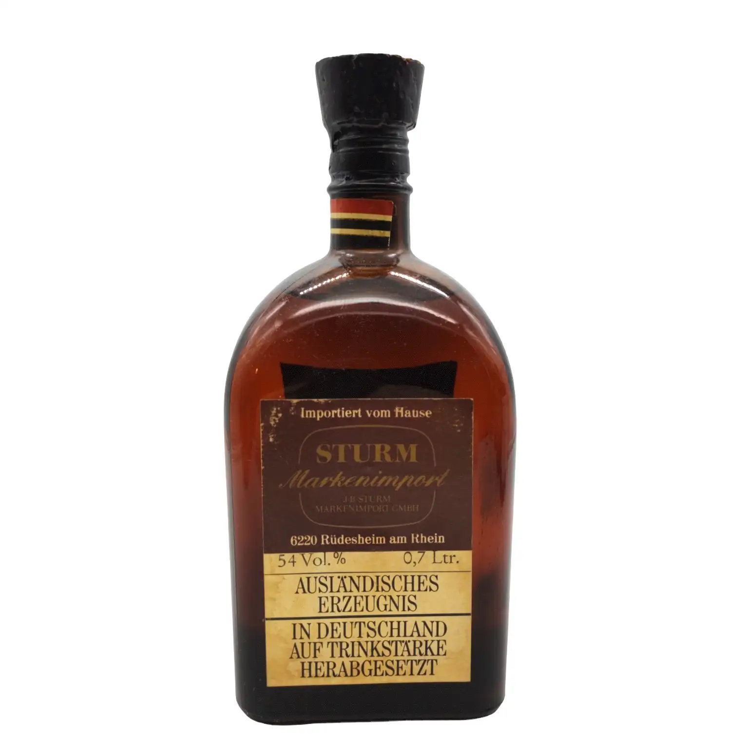Hochauflösendes Bild von Sturm Markenimport J.B.S. First Rate Rum