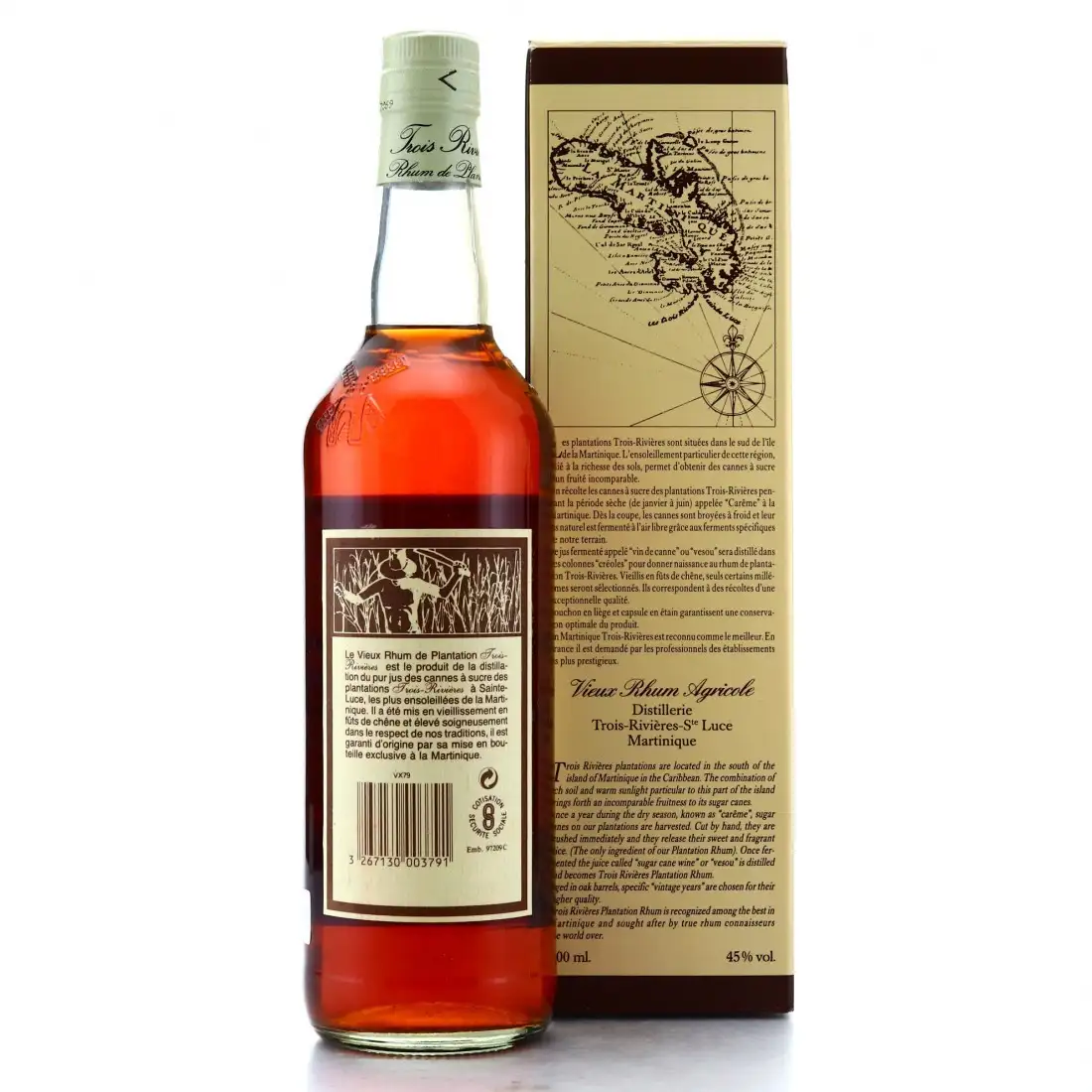 High resolution image of Trois Rivières Millésime 1979